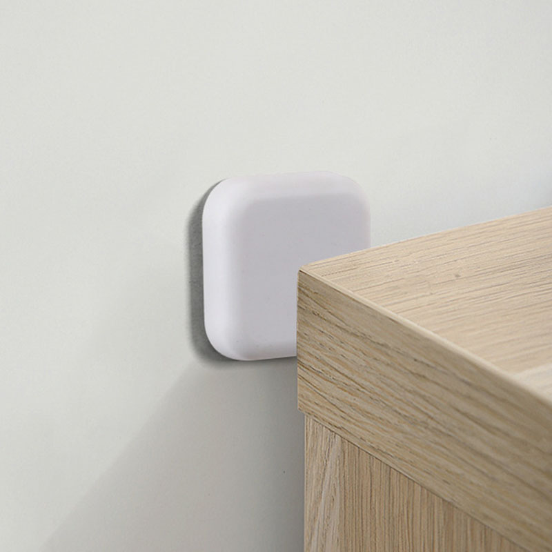 Door Stopper Silicone Handle Bumpers Self Adhesive Deurstopper Protection Porte Pad Mute Home Decor