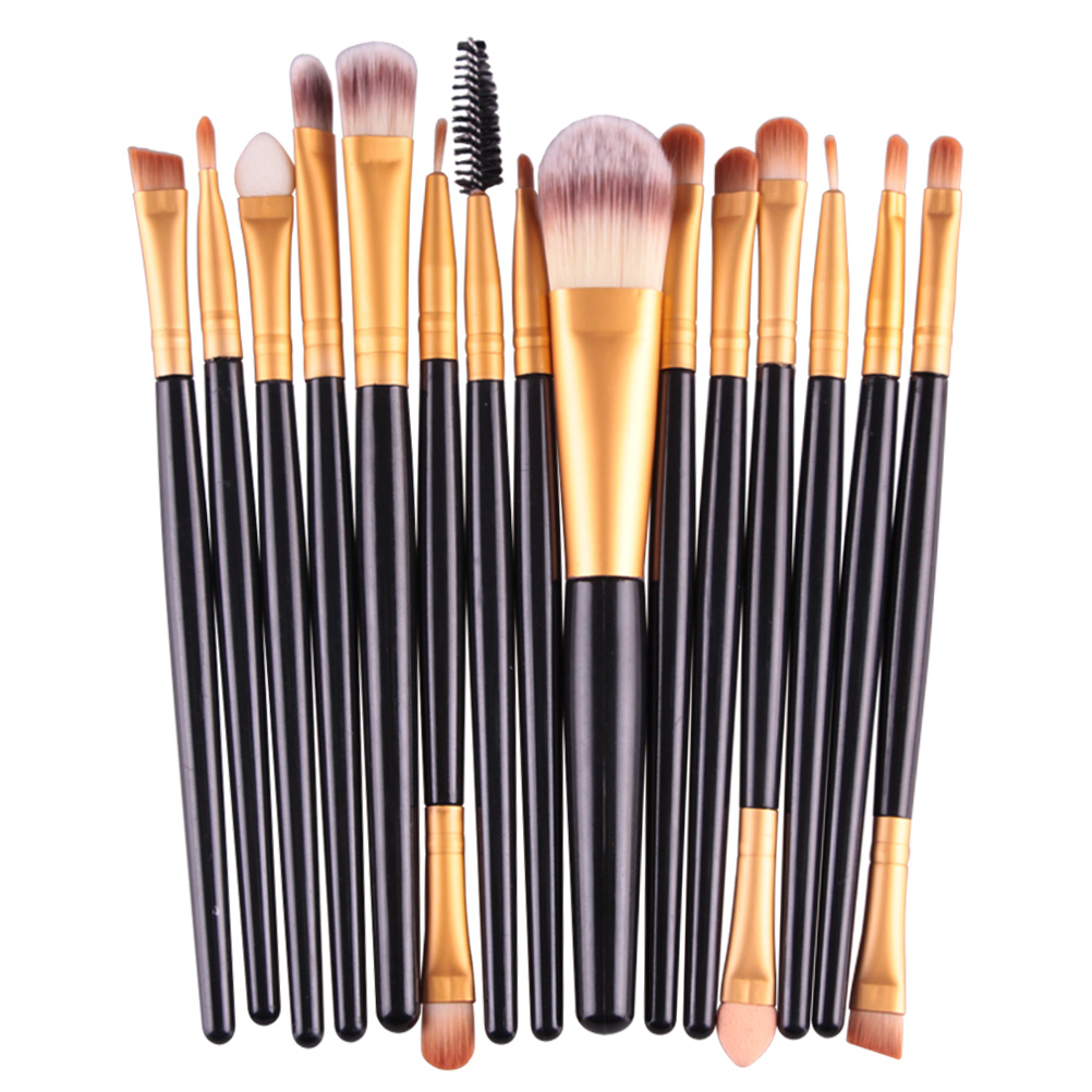 MAANGE Makeup Brushes Set Eye Shadow Foundation Powder Eyeliner Eyelash Cosmetict Makeup