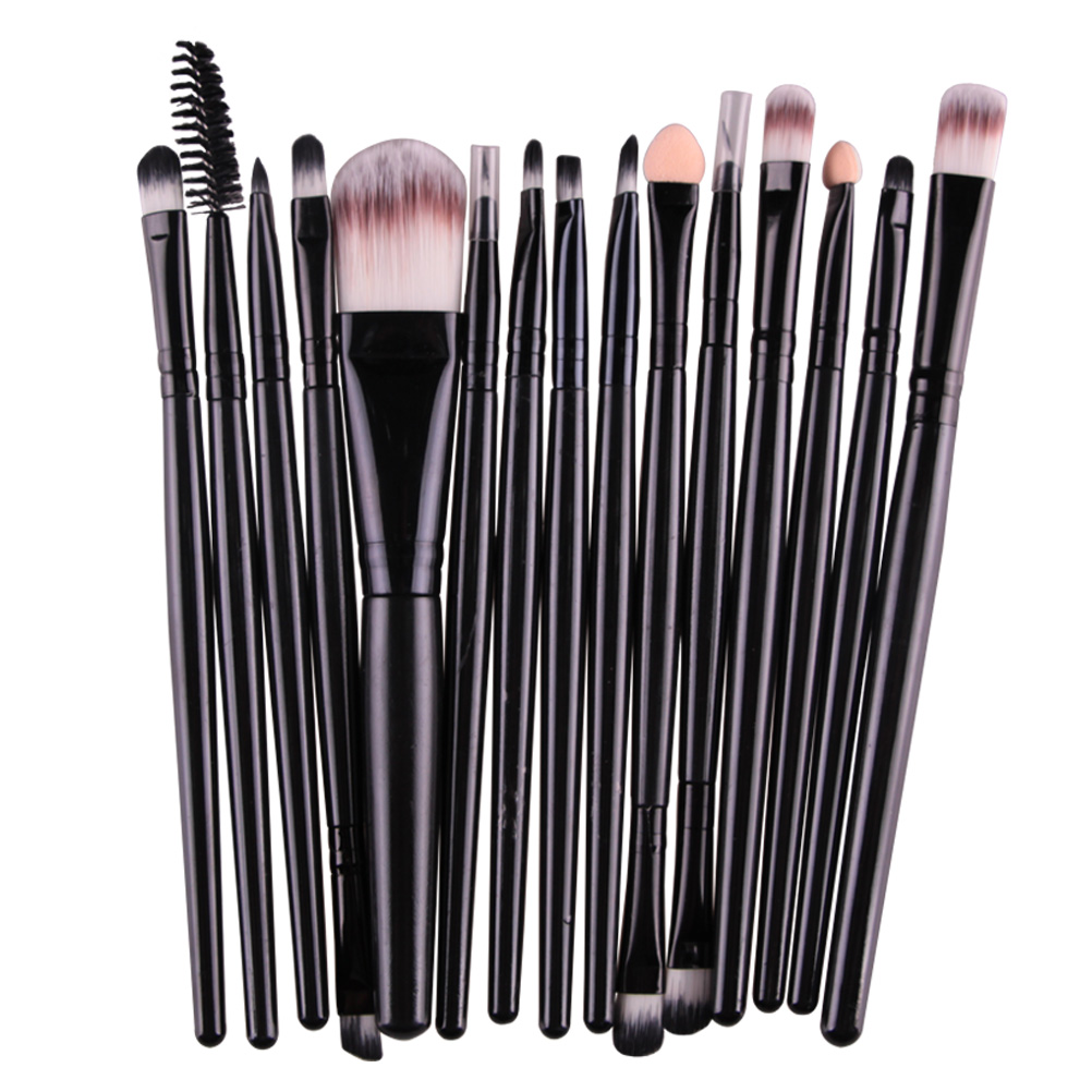 MAANGE Makeup Brushes Set Eye Shadow Foundation Powder Eyeliner Eyelash Cosmetict Makeup