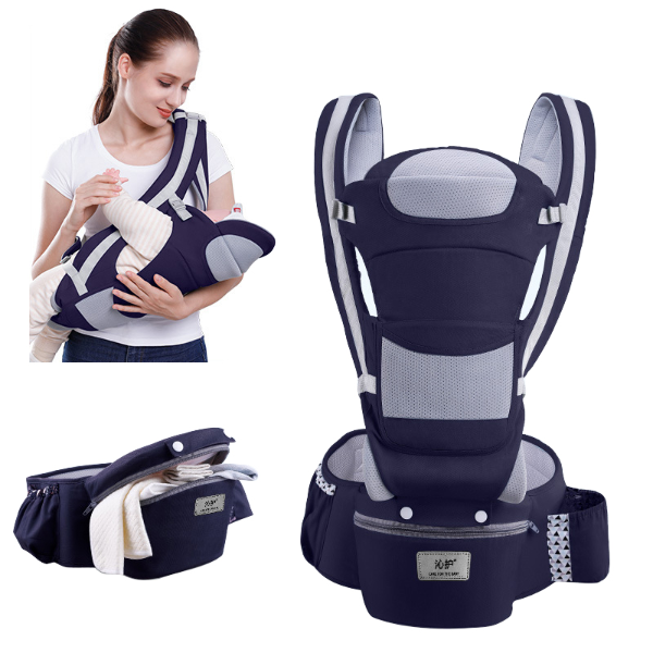 Ergonomic Baby Carrier Backpack Infant Baby Hipseat Carrier Front Facing Baby Care