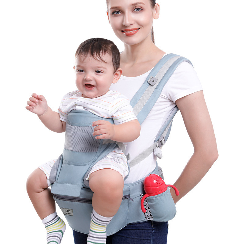 Ergonomic Baby Carrier Backpack Infant Baby Hipseat Carrier Front Facing Baby Care