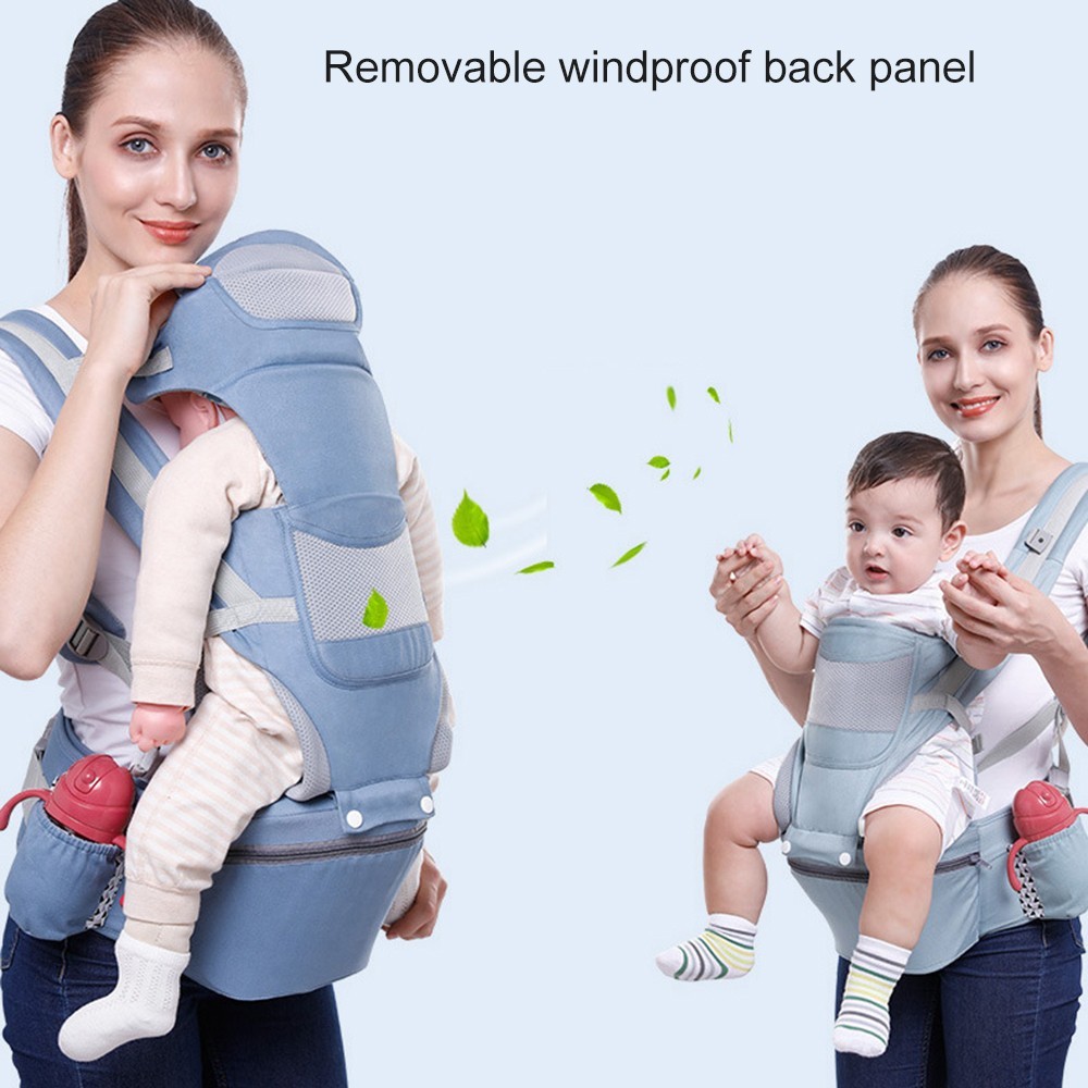 Ergonomic Baby Carrier Backpack Infant Baby Hipseat Carrier Front Facing Baby Care