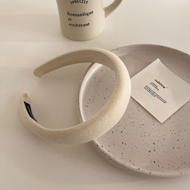 Coffee Colors Women Headband Solid Velvet Bezel Girls Vintage Hair Bands Soft Hairband Headwear Rubbers Elastic Hair Accessories