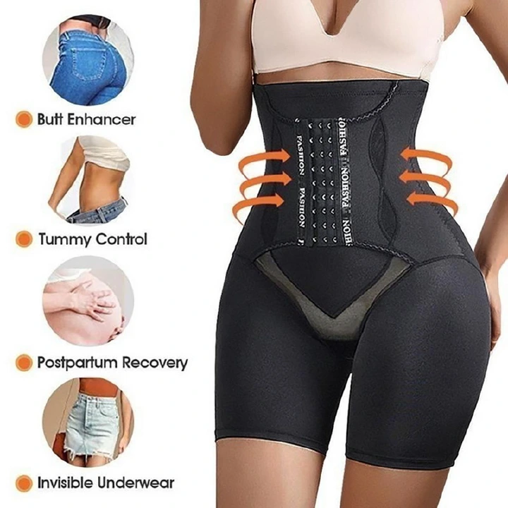 Bustiers & Corsets Hot new products sell well High Waist Trainer Body Shaper Panties Women Tummy Control Seamless Underwear Letter Bustiers & Corsets Comfortable abdomen tightening and hip lifting