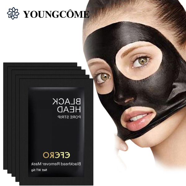 EFERO 10pcs BlackHead Remover Mask Dark Spots Tendering Whitening Moisturizing Nourishing Skin Care