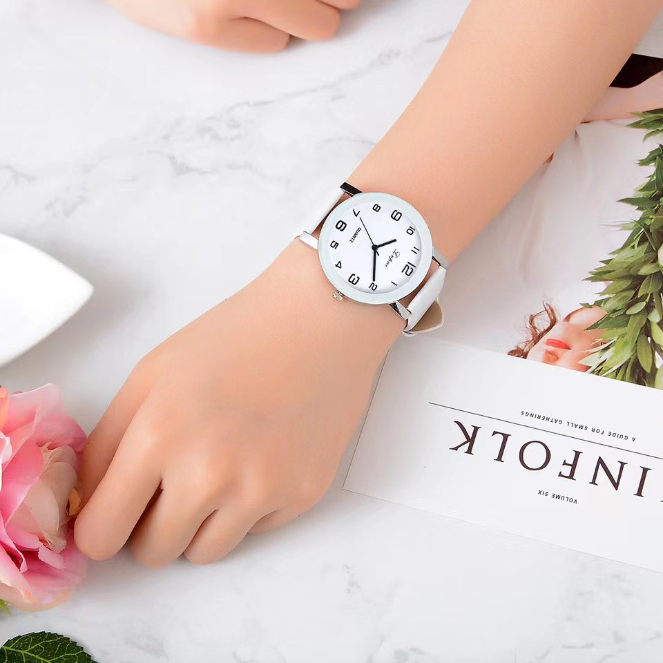 Wrist Watches Best Sellers Women Watches Luxury White Bracelet Watches Ladies Dress Creative Clock Women Watches Elegant, concise, and generous commuting necessities Women's watch