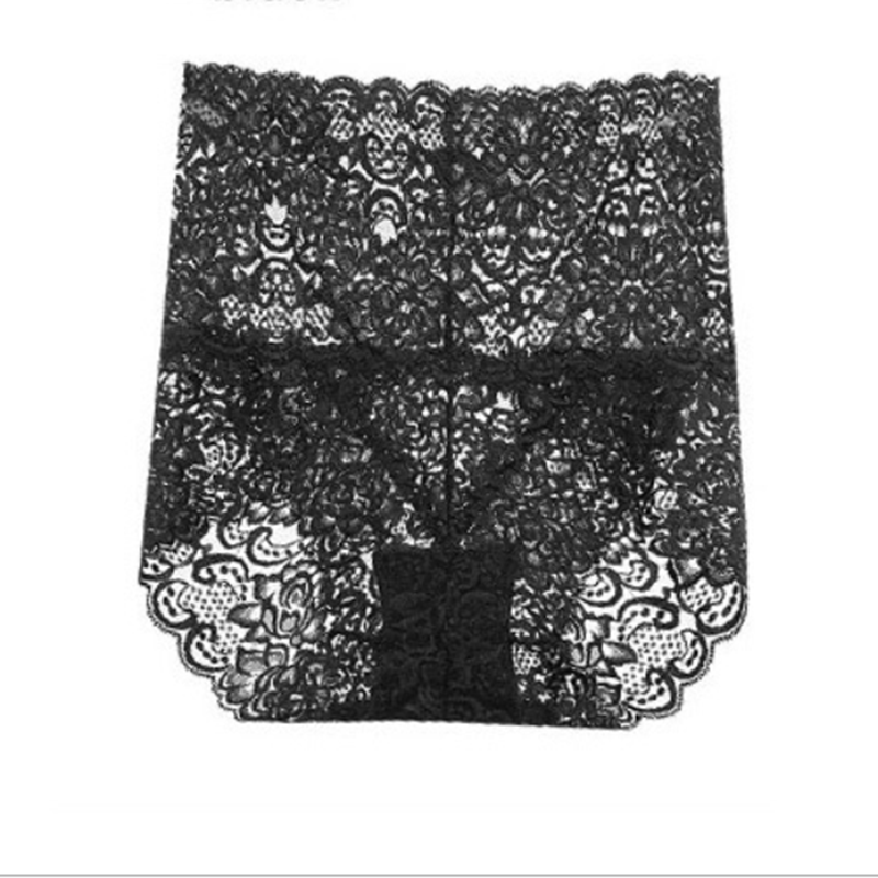Luxury Women Lace High Waist Sexy Belly Hugging Large Underwear Transparent Cotton Women's Lingerie Plus Fat Size Madam 200kg Modal Lace Sexy Women's Lingerie High Waist Underwear Girls Lovers Girlfri