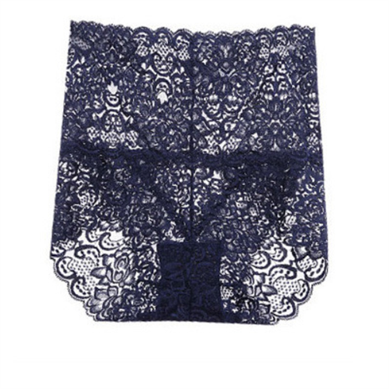 Luxury Women Lace High Waist Sexy Belly Hugging Large Underwear Transparent Cotton Women's Lingerie Plus Fat Size Madam 200kg Modal Lace Sexy Women's Lingerie High Waist Underwear Girls Lovers Girlfri