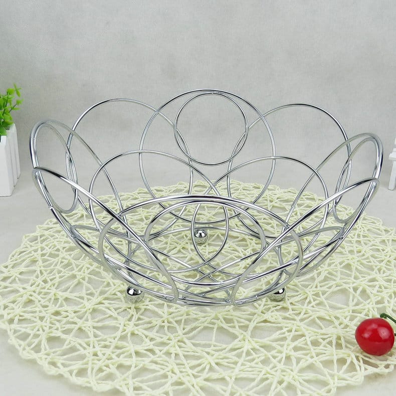 stainless steel fruit holder /fruit basket/fruit storage for kitchen/dinning