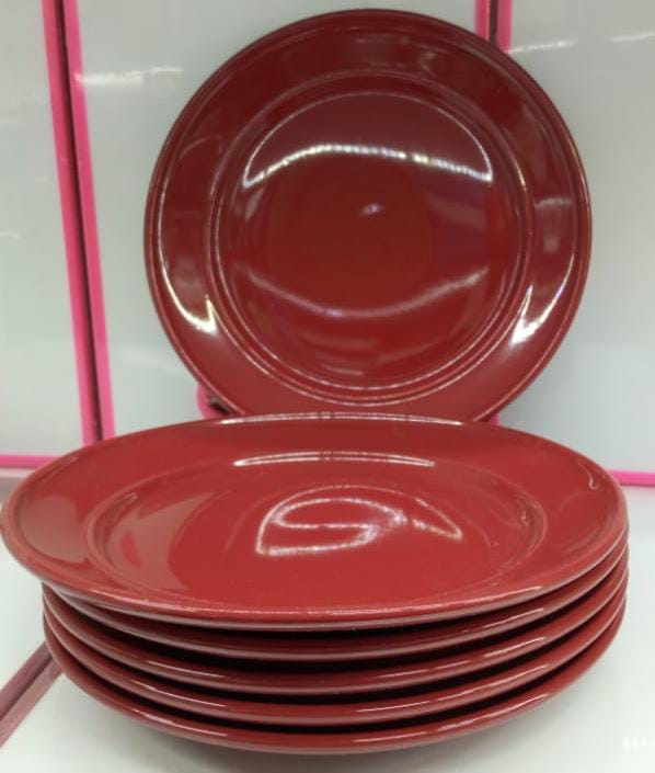 High Quality 6Pcs Ceramic Dinner plates set