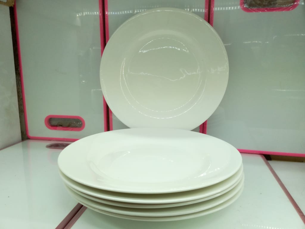 High Quality 6Pcs Ceramic Dinner plates set