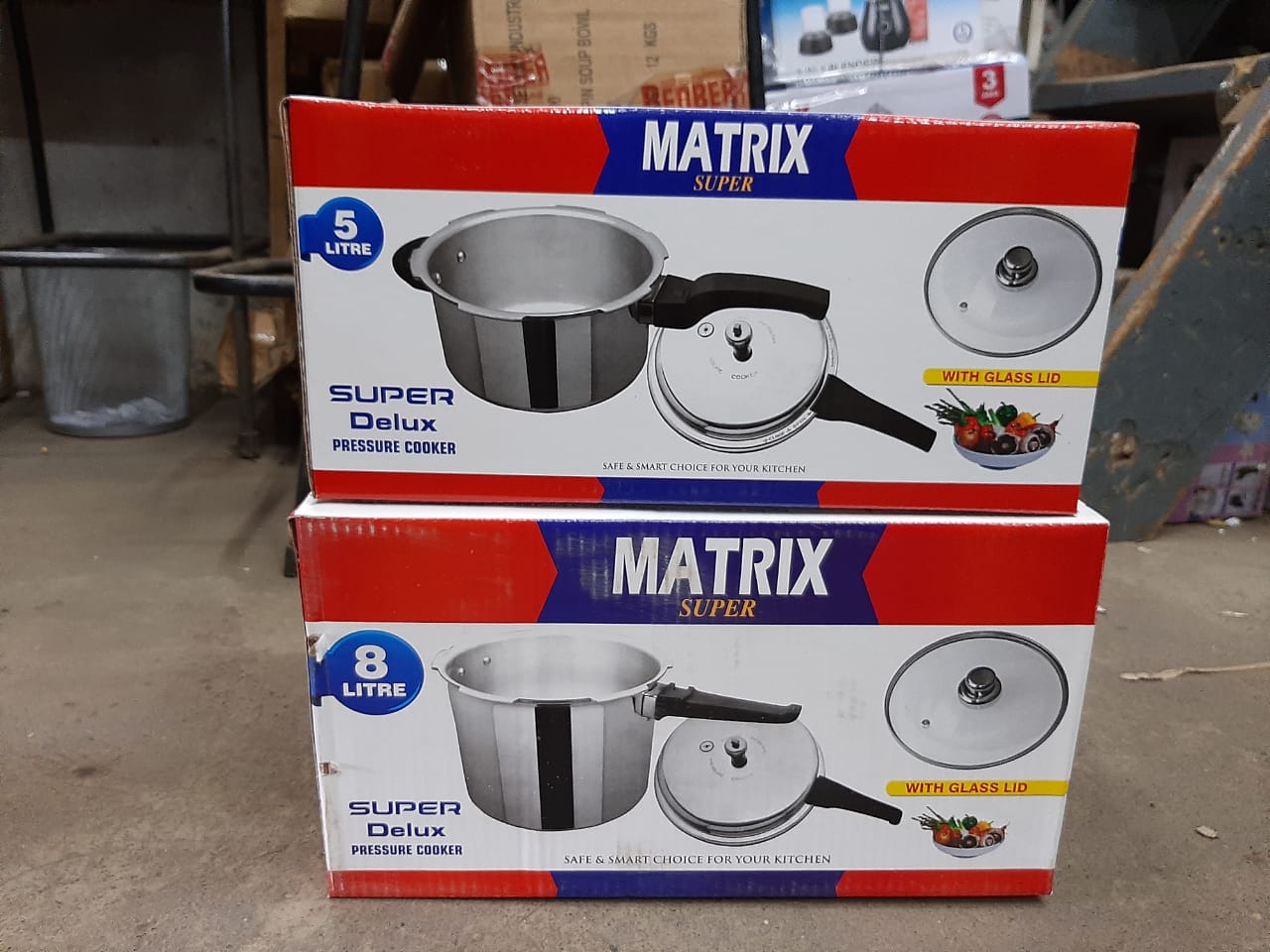 10L Matrix heavy duty pressure cooker