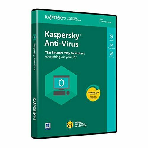 Kaspersky Antivirus 2020 - 3pc + 1Free