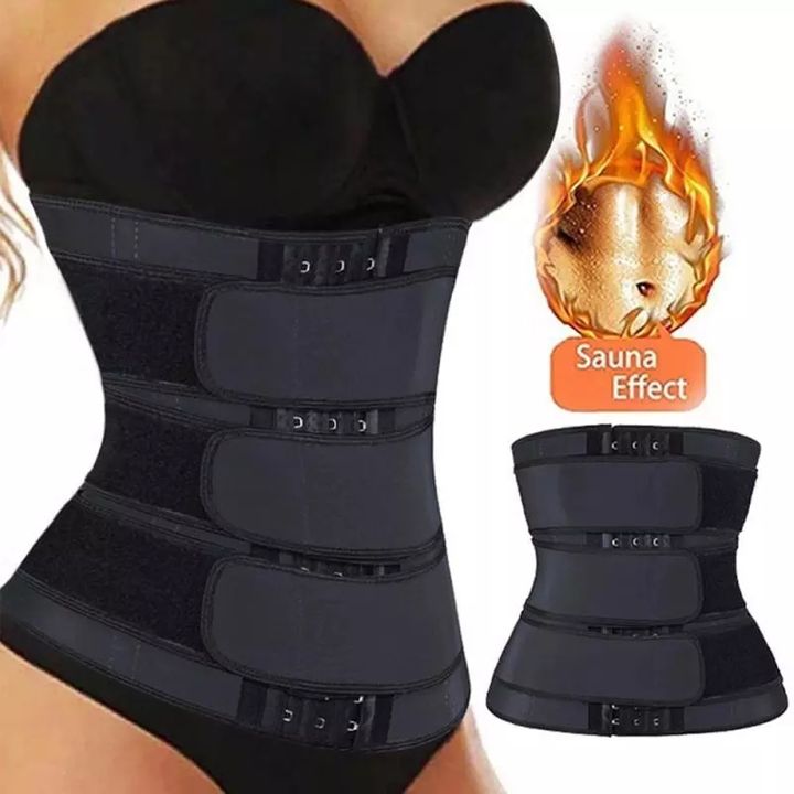 Details about   Double Control Waist Trainer Shaper Loss Weight Cincher Exercise Sport Belt USA 