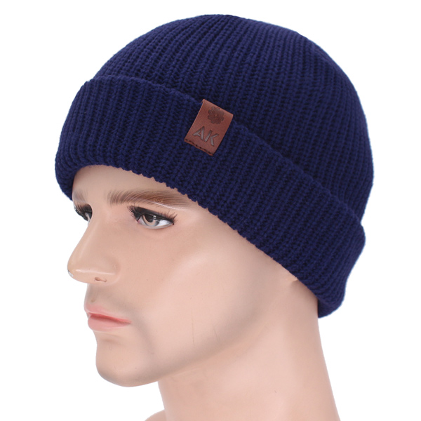 Fashion Skullies Beanies Men&apos;s Winter Hats For Men Knitted Hat Women Cap Winter Beanie Hat