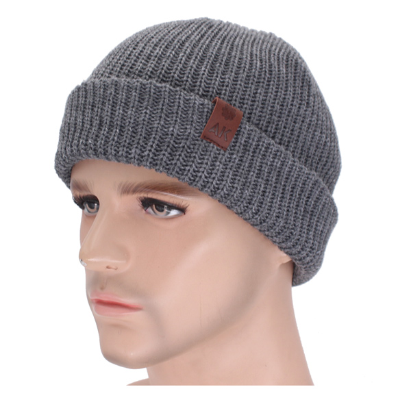 Fashion Skullies Beanies Men&apos;s Winter Hats For Men Knitted Hat Women Cap Winter Beanie Hat