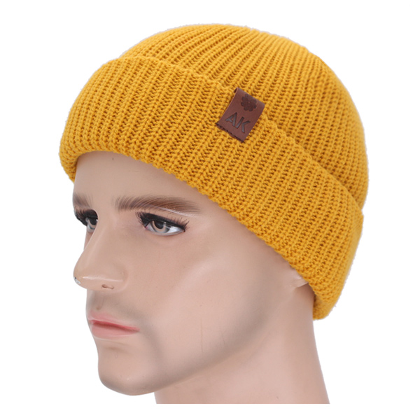 Fashion Skullies Beanies Men&apos;s Winter Hats For Men Knitted Hat Women Cap Winter Beanie Hat