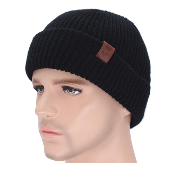 Fashion Skullies Beanies Men&apos;s Winter Hats For Men Knitted Hat Women Cap Winter Beanie Hat