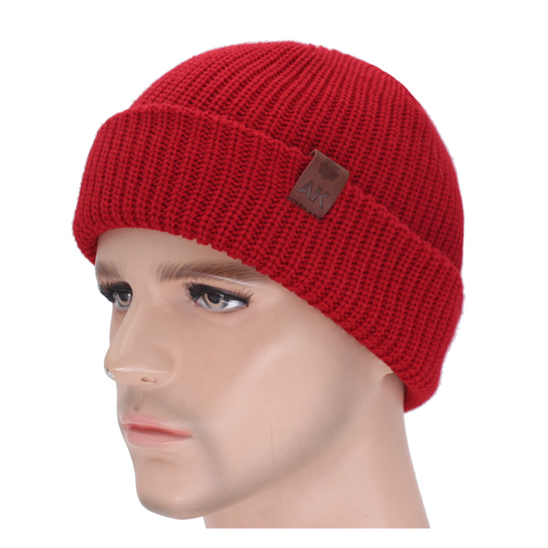 Fashion Skullies Beanies Men&apos;s Winter Hats For Men Knitted Hat Women Cap Winter Beanie Hat
