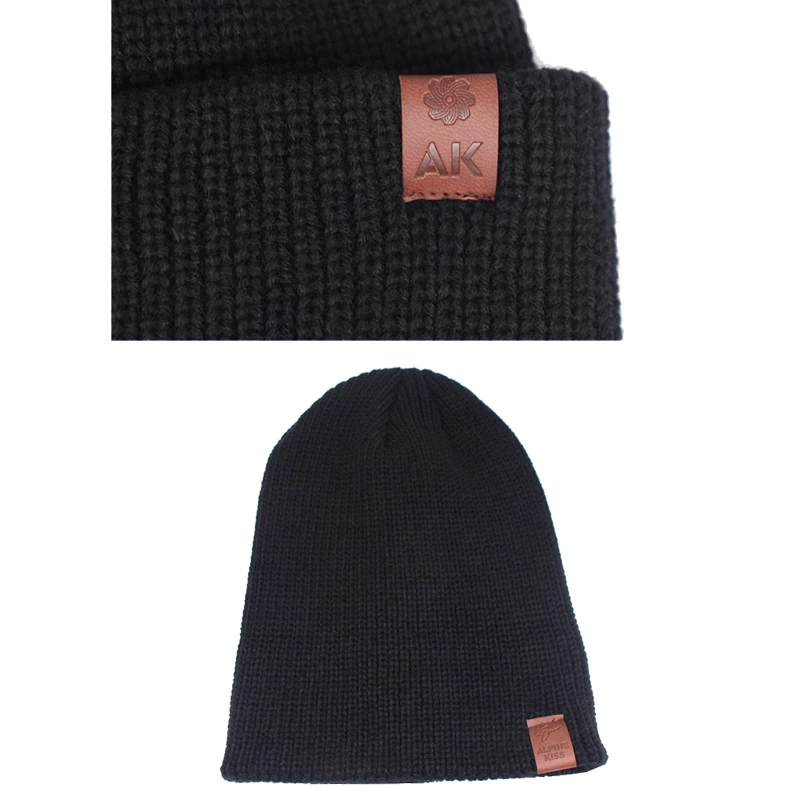 Fashion Skullies Beanies Men&apos;s Winter Hats For Men Knitted Hat Women Cap Winter Beanie Hat