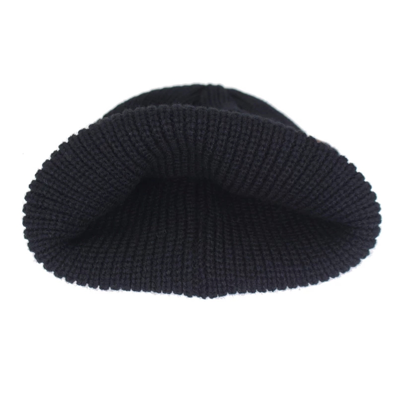 Fashion Skullies Beanies Men&apos;s Winter Hats For Men Knitted Hat Women Cap Winter Beanie Hat