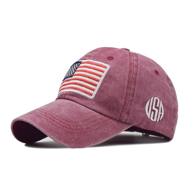 Baseball Cap Men Tactical Army Cotton Military Dad Hat USA American Flag US Unisex Hip Hop Hat