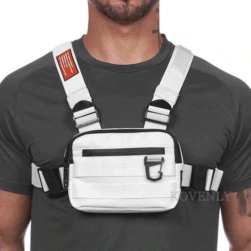 Chest Bag Streetwear Unisex 2026.Best price for New Chest Rig Men Bag Casual Function Outdoor Style ...