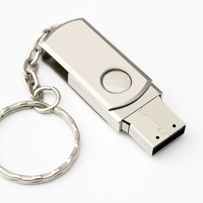 USB flash drive 4G 8G 16G 32G metal flash drive rotating U disk