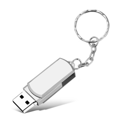 USB flash drive 4G 8G 16G 32G metal flash drive rotating U disk