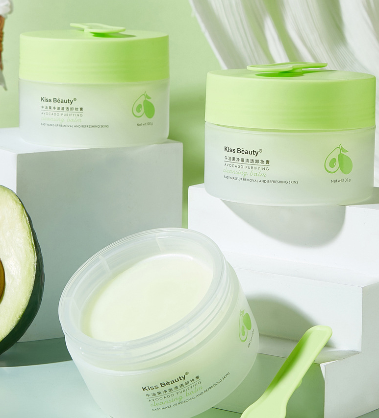 Avocado Cleansing Cleansing Cream 3-in-1 Gentle Cleansing Oil for Eyes, Lips and Face