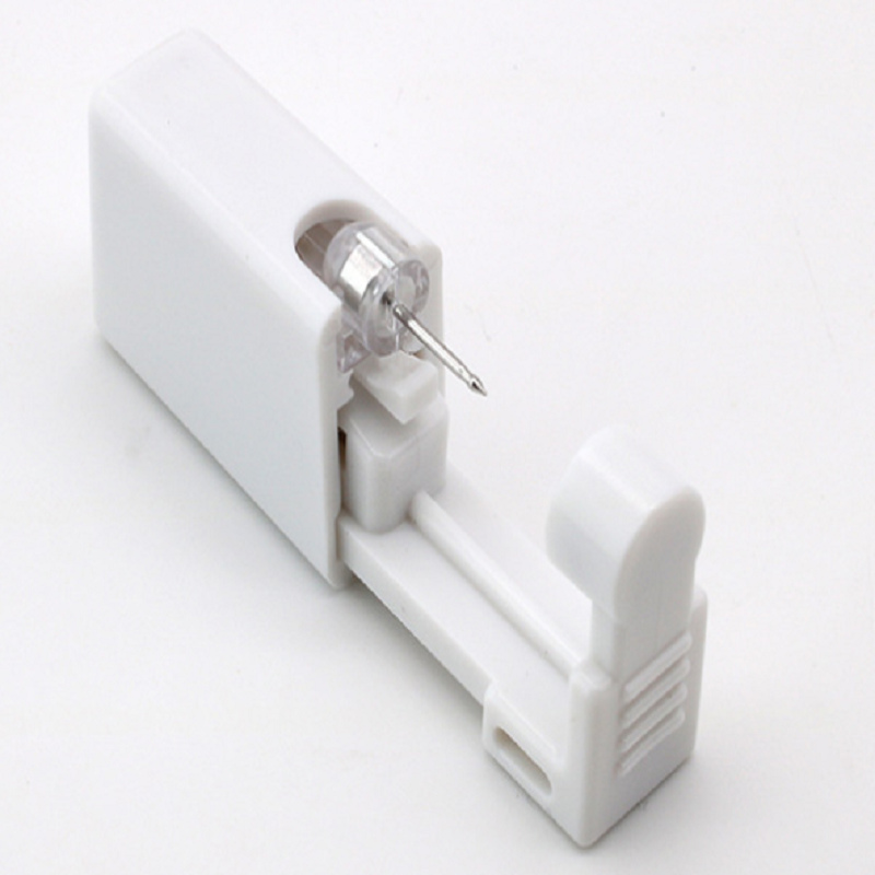 Disposable ear piercing gun Manual piercing gun Disposable ear piercing gun Ear piercing device Ear piercing device