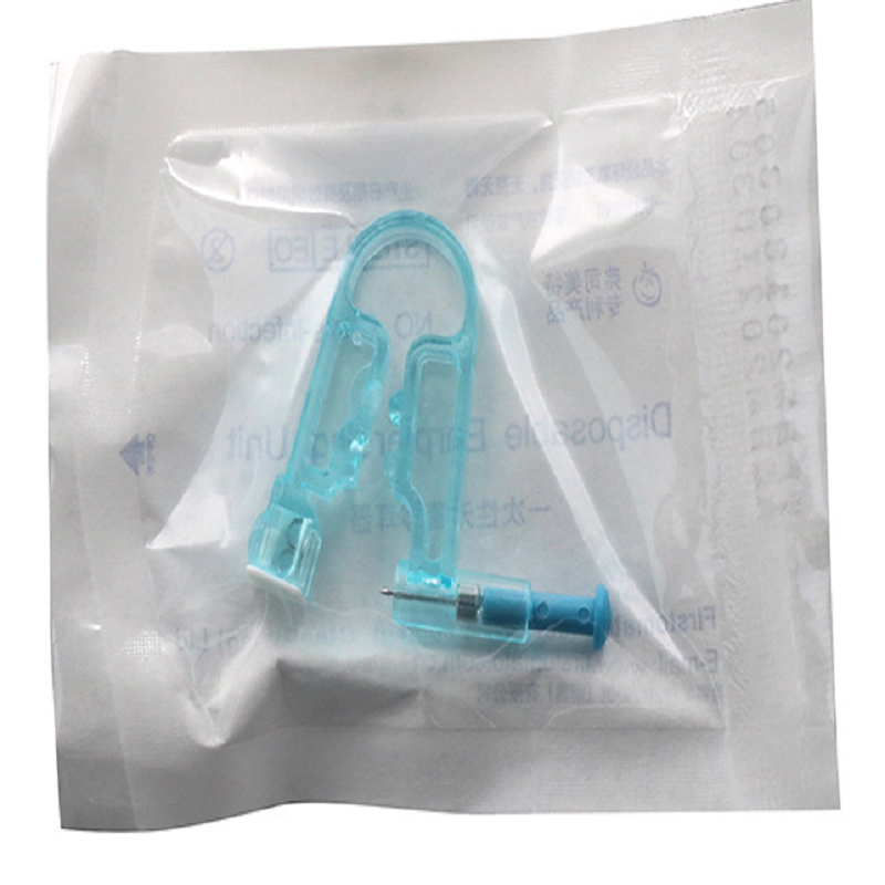 Disposable ear piercing gun Manual piercing gun Disposable ear piercing gun Ear piercing device Ear piercing device