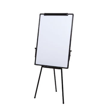 Magnetic flip chart stand 3*2 for writing and drawing White