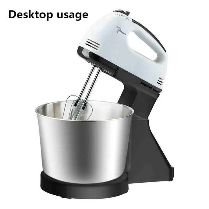 250 watt electric Sokany hand mixer with stainless steel bowl 2LITRES