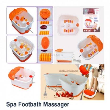 Spar Multifunctional foot massager Vibrating Footbath Massager And Pedicure Foot Soak