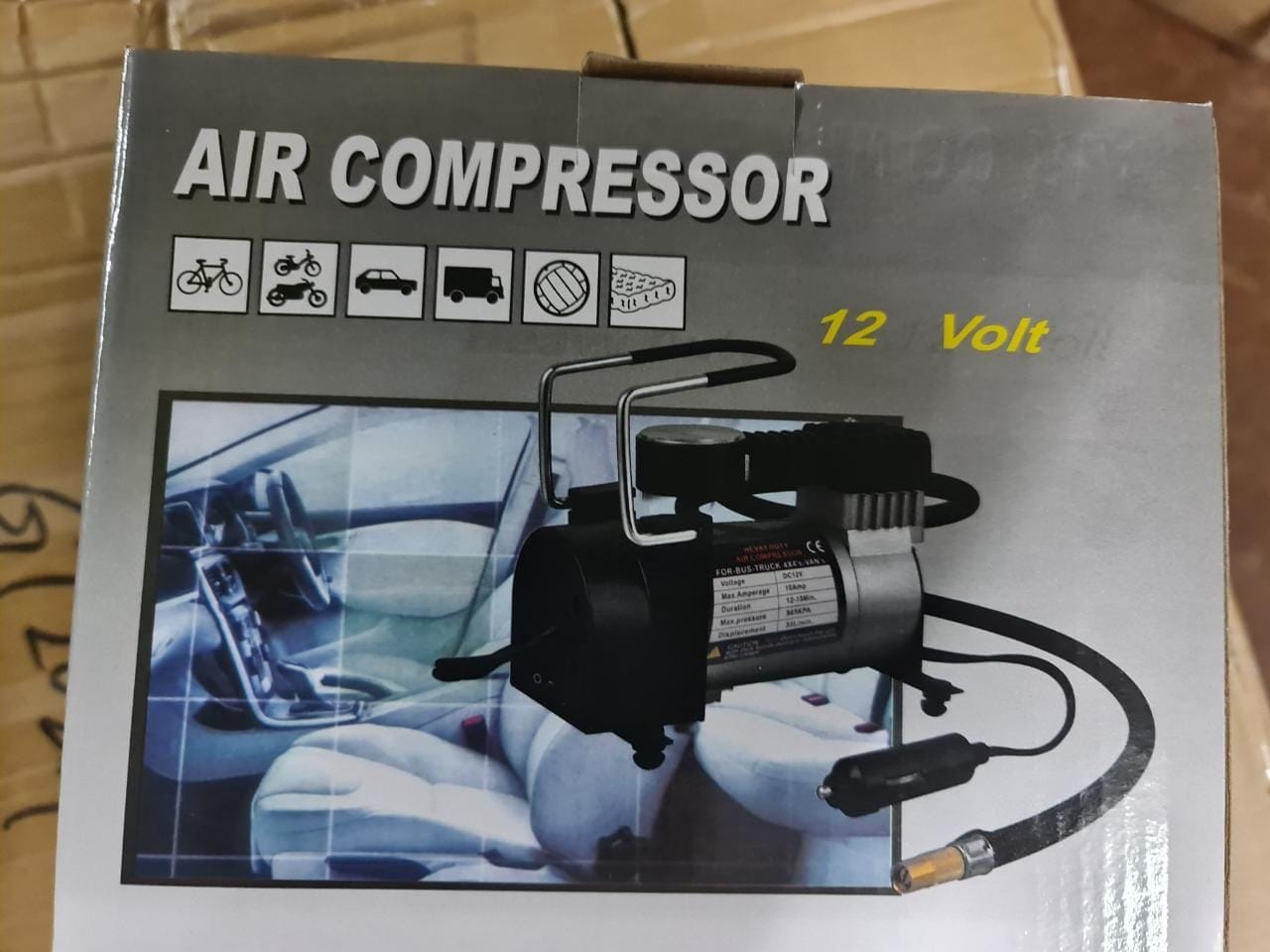 Single Cylinder Air Compressor 12V