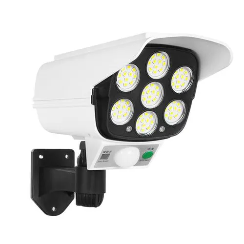 SOLAR OUTDOOR LED POWERED STREET LIGHT WITH MOTION REMOTE CONTROLLED