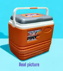 M Pacific Double insulated ice cooler box pacific ice cooler insulated Ice Cooler Box Chiller with carrying handle For Ice / Medicine / Ice Pop Picnic Travel Hiking