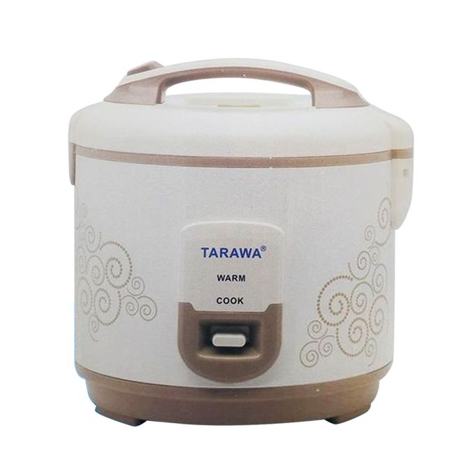 Electric Rice Cooker - 4 Litres capacity 32 cups of cooked rice with  a steaming tray.