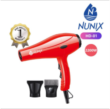 Nunix hair dryer