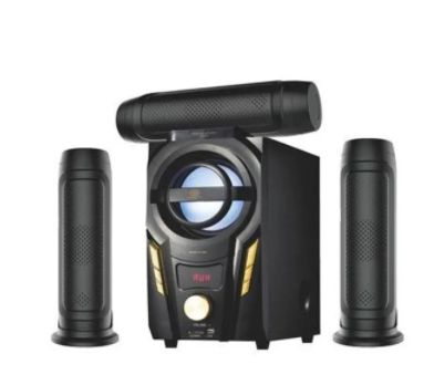 Dream Sound Series D-7030 3.1CH Speaker System 60W - Black black 60 D7030