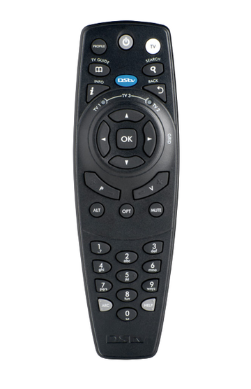 Siltron DStv B5 – Remote Controller Black DStv B5