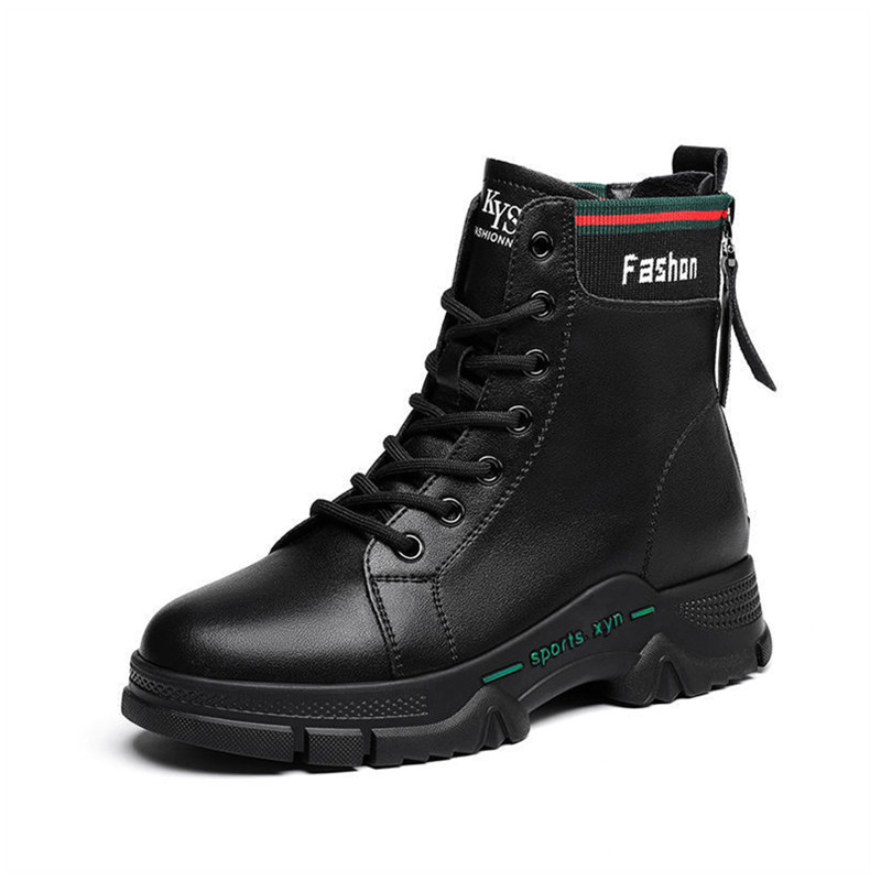 Cutting-edge fashion versatile women's boots ladys shoes boots ladys boots Thick soled boots girs shoes boots