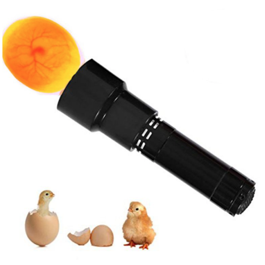 Incubator Eggtester Egg Incubator Candling Lamp 9 LED Super Cold Incubation Equipment Chicken Tool