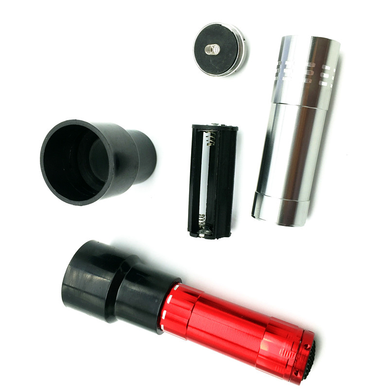 Incubator Eggtester Egg Incubator Candling Lamp 9 LED Super Cold Incubation Equipment Chicken Tool