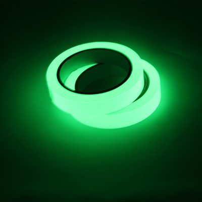 1cm*10m Luminous Fluorescent Night Self-adhesive Glow In The Dark Sticker Tape Safety Security