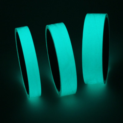 1cm*10m Luminous Fluorescent Night Self-adhesive Glow In The Dark Sticker Tape Safety Security