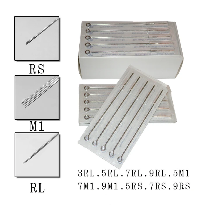 50pcs Tattoo Needle Mixed Set Tattoo Equipment Tattoo Needle Combination set Mixed Tattoo Needle Set50pcs Tattoo Needle Mixed Set Tattoo Equipment Tattoo Nee
