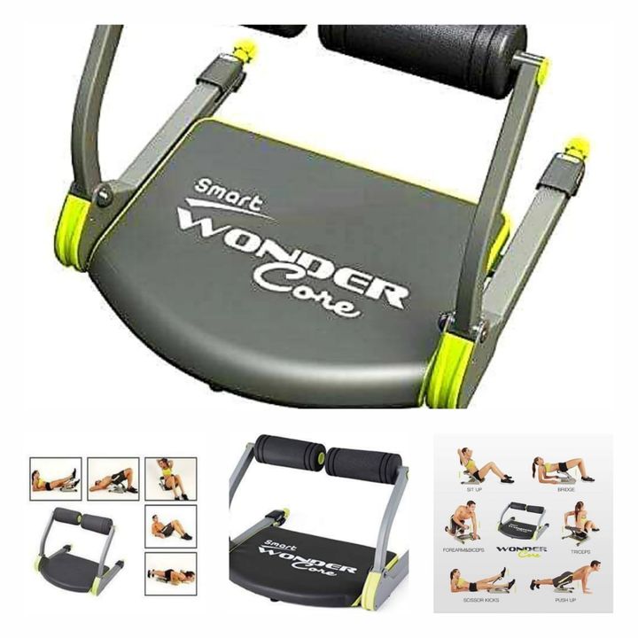 Wonder Core Smart wondercore 6 In 1 ABS Fitness machine