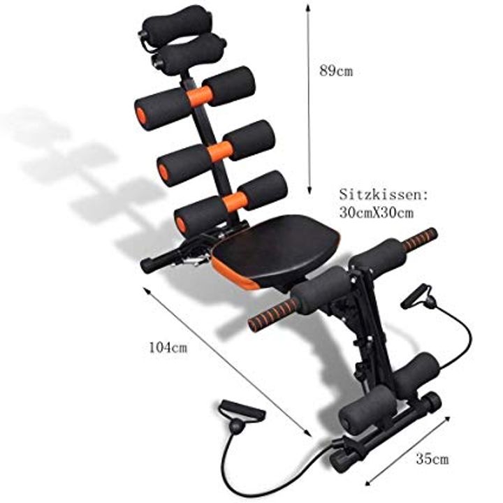 Six Pack Care ABS Builder Fitness Machine